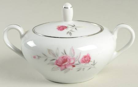 Rosealinda Sugar Bowl & Lid