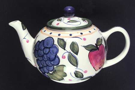 GAN1 Teapot & Lid