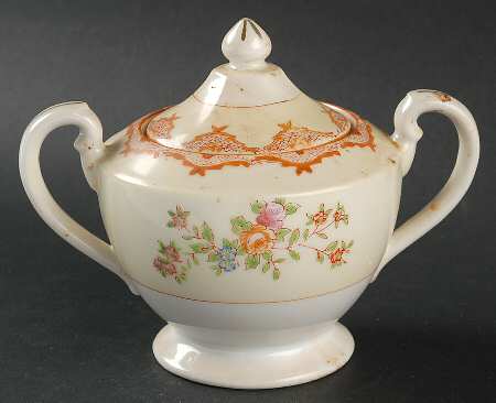 GAR1 Sugar Bowl & Lid