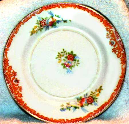 GAR5 Luncheon Plate