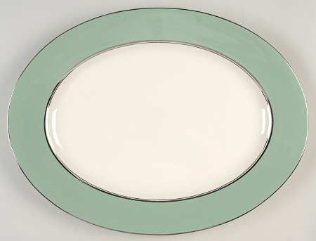 Michelle 15" Oval Serving Platter