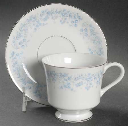 Lakewood Footed Cup & Saucer Set