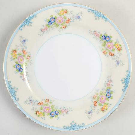 GCA1 Luncheon Plate