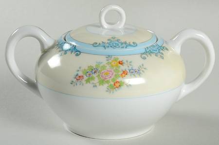 GCA1 Sugar Bowl & Lid