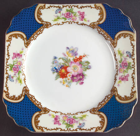GCA2 Square Salad Plate