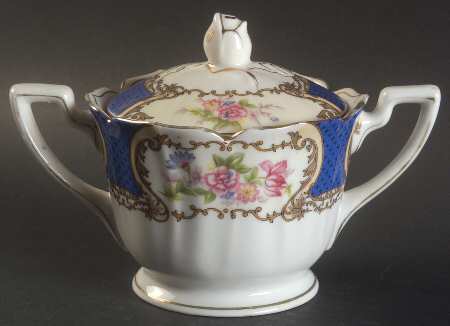 GCA2 Sugar Bowl & Lid