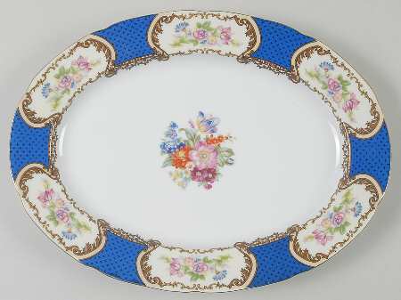 GCA2 12" Oval Serving Platter
