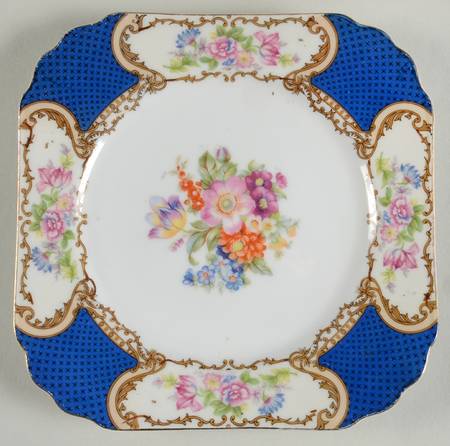 GCA2 Square Dessert Plate