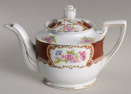GCA3 Mini Teapot & Lid