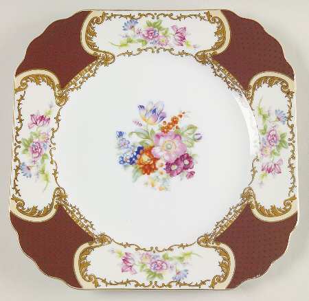 GCA3 Square Salad Plate