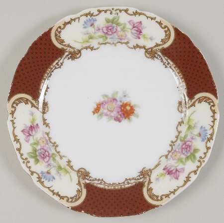 GCA3 Bread & Butter Plate
