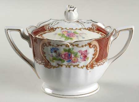 GCA3 Sugar Bowl & Lid