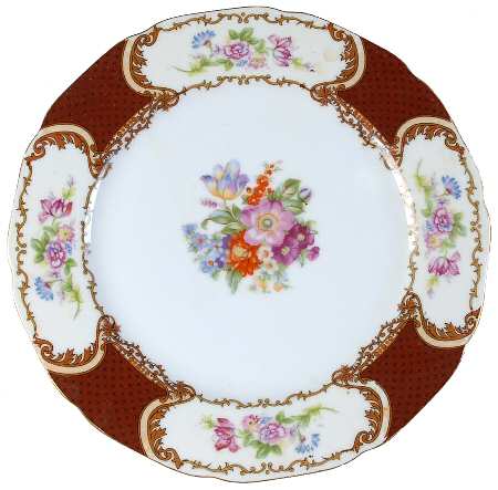 GCA3 Luncheon Plate