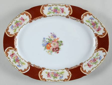 GCA3 12" Oval Serving Platter