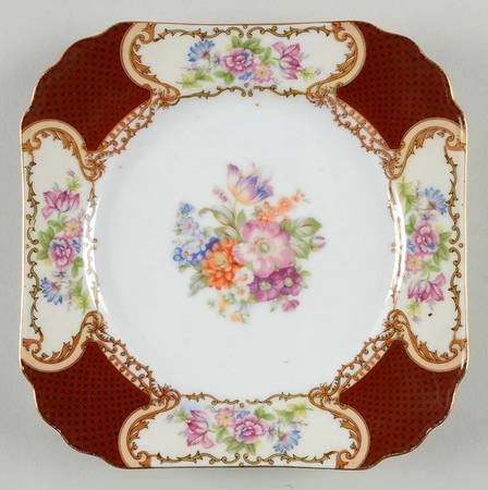 GCA3 Square Salad Plate