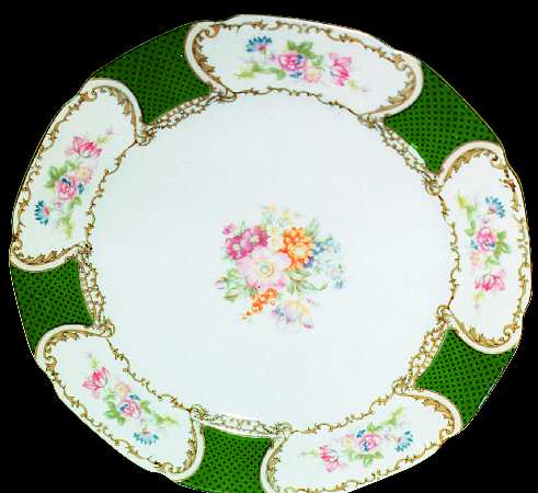 GCA4 Dinner Plate