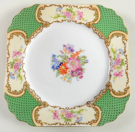 GCA4 Square Luncheon Plate