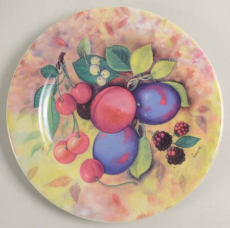 Still Life Salad/Dessert Plate