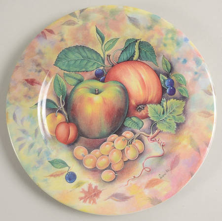 Still Life Salad/Dessert Plate