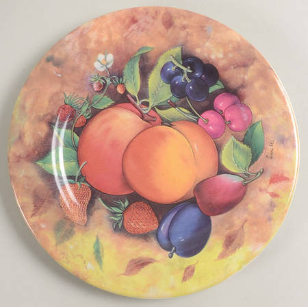 Still Life Salad/Dessert Plate