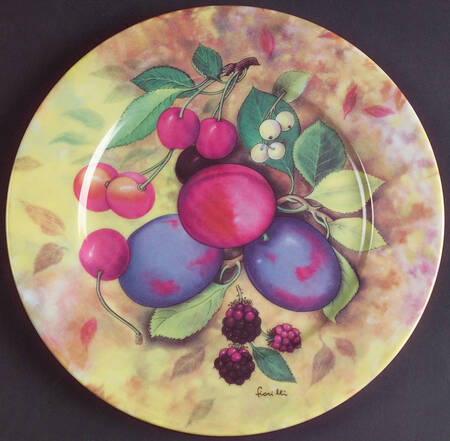 Still Life Salad Plate