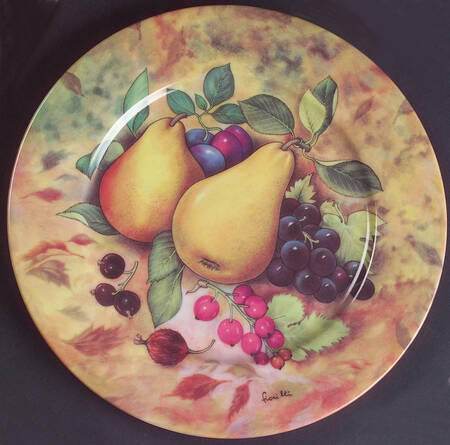 Still Life Salad Plate