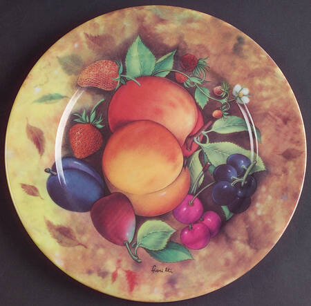 Still Life Salad Plate