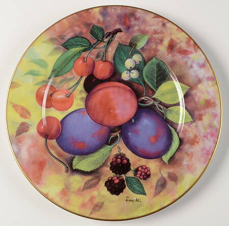 Still Life Dinner Plate