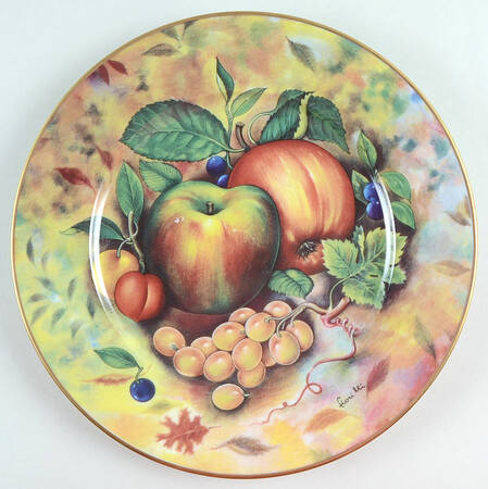Still Life Dinner Plate