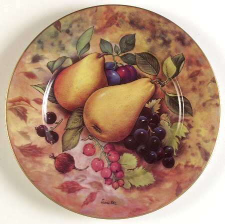 Still Life Dinner Plate