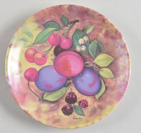 Still Life Canape Plate