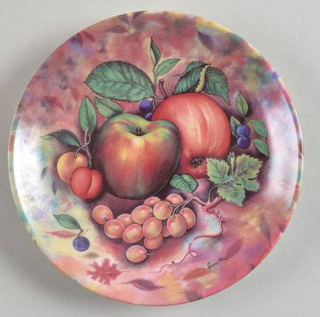 Still Life Canape Plate