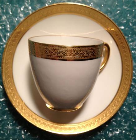 GDA1 Flat Demitasse Cup