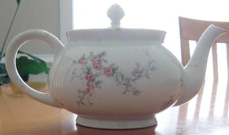 GDA21 Teapot & Lid