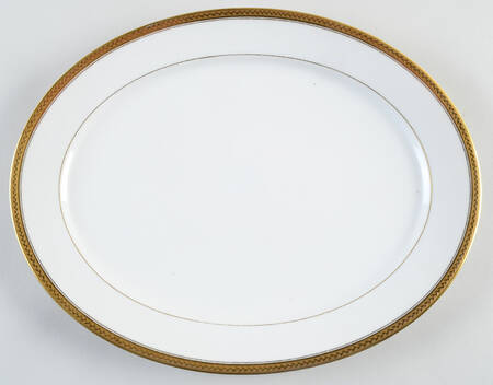 GDA27 13" Oval Serving Platter