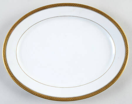 GDA27 11" Oval Serving Platter