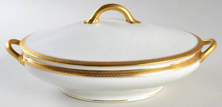 GDA27 Oval Covered Vegetable