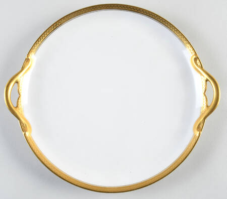 GDA27 Handled Cake Plate
