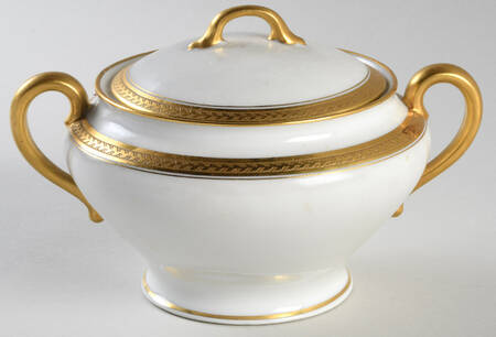 GDA27 Sugar Bowl & Lid