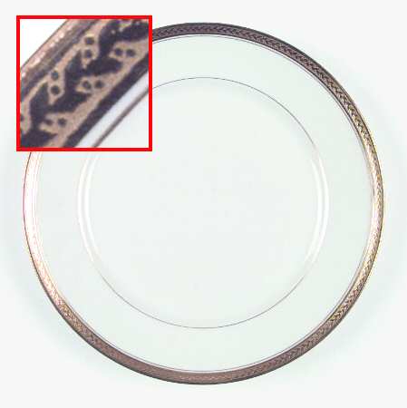 GDA27 Salad Plate