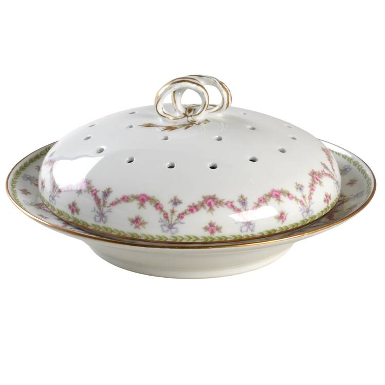 GDA28 Pancake Dish & Lid