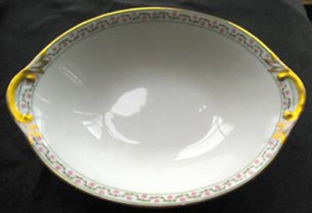 GDA30 9" Oval Vegetable Bowl