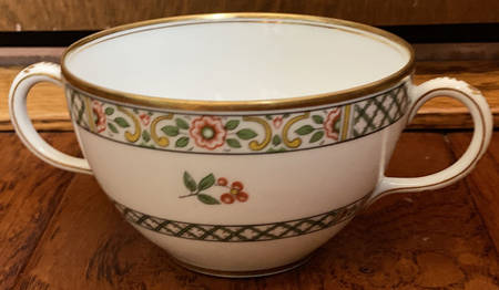 GDA31 Flat Cream Soup Bowl
