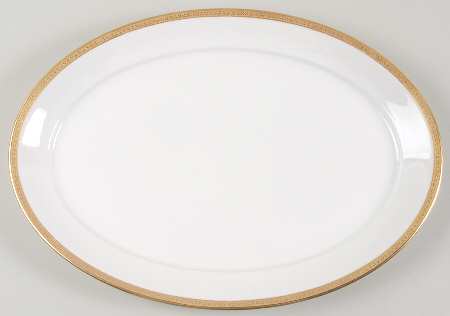 GDA34 15" Oval Serving Platter