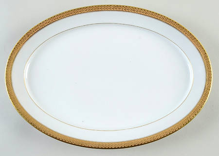 GDA35 13" Oval Serving Platter