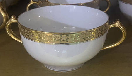 GDA35 Flat Cream Soup Bowl