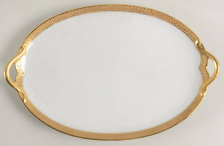 GDA35 12" Oval Serving Platter