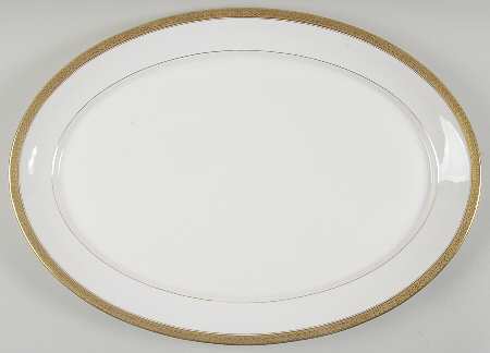 GDA35 19" Oval Serving Platter
