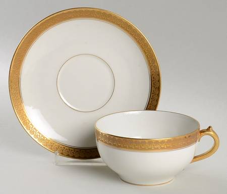 GDA35 Flat Cup & Saucer Set