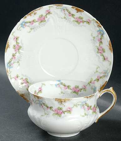 GDA38 Flat Cup & Saucer Set